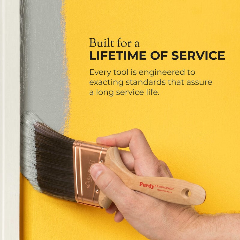 بوردي 2-1/2 بوصة بوردي 144064325 XL فرشاة طلاء وشاح مسطح، تاينكس أوريل - Image 5